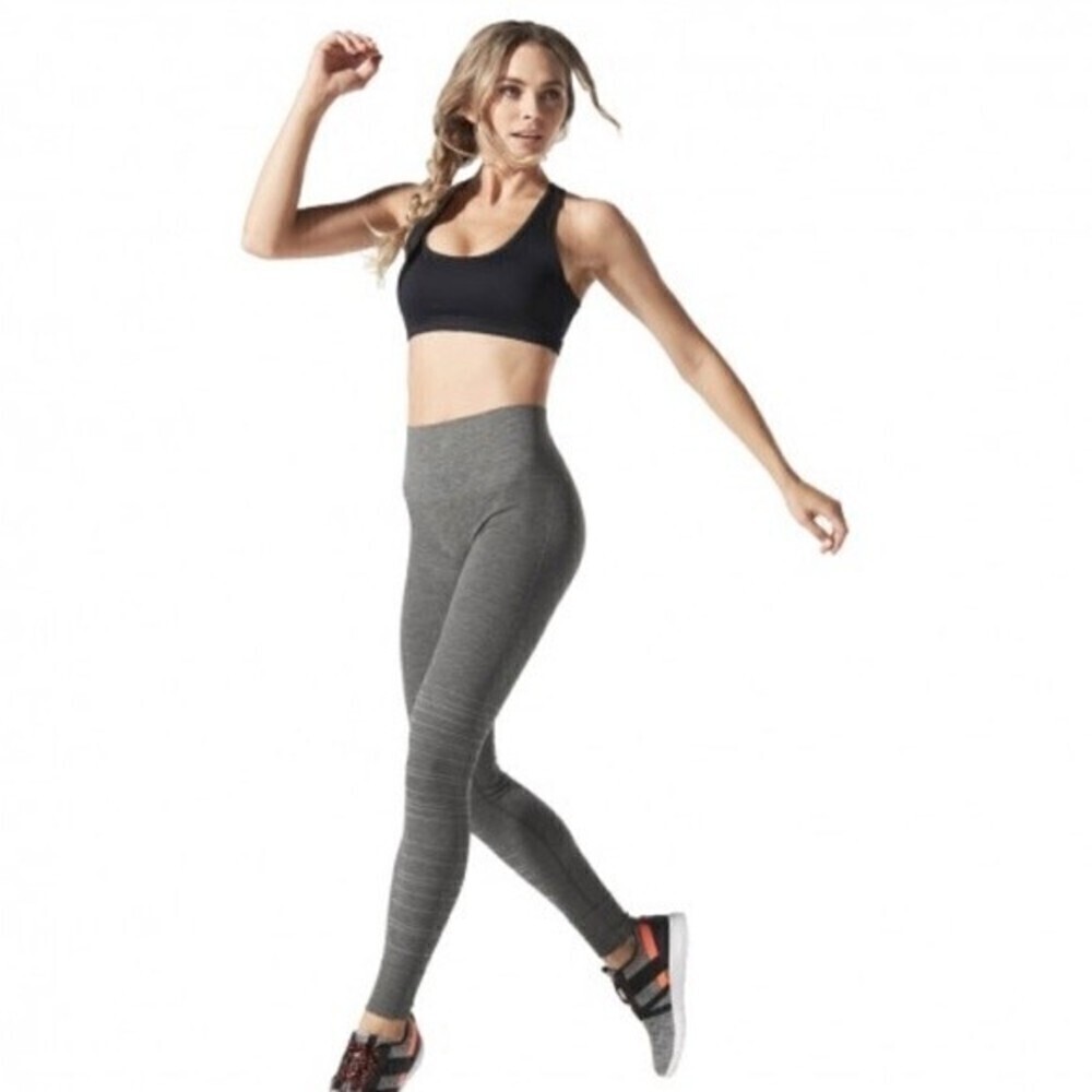 blanqi sport support hipster cuffed leggings